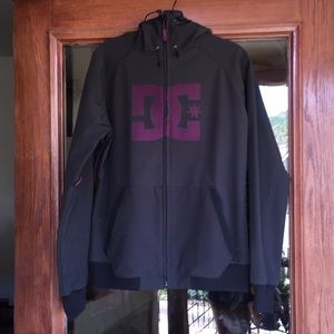 Women’s DC snowboarding jacket size medium